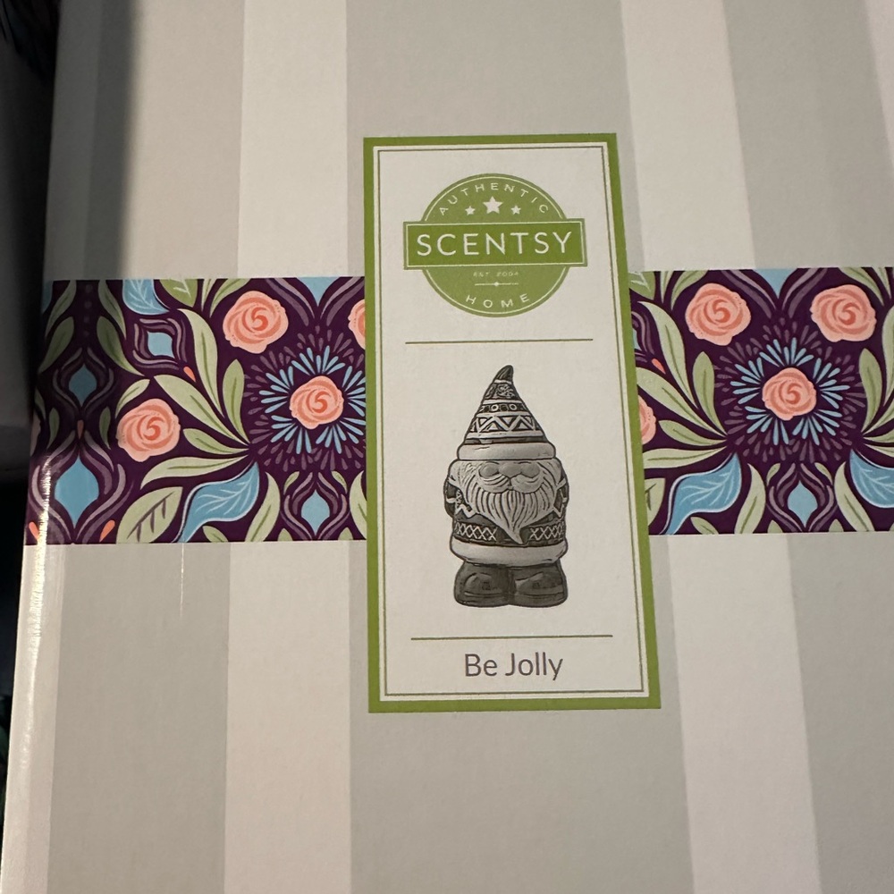 Scentsy brand new/never used BE JOLLY warmer in box! - Picture 2 of 2